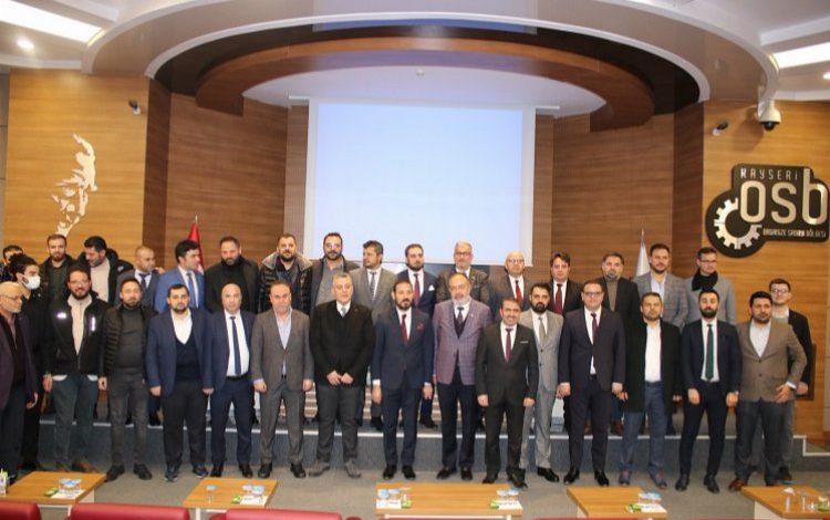 KAYMOS’ta Mehmet Yalçın’a güvenoyu