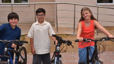 Yeni yetenek Nil, sette büyüledi