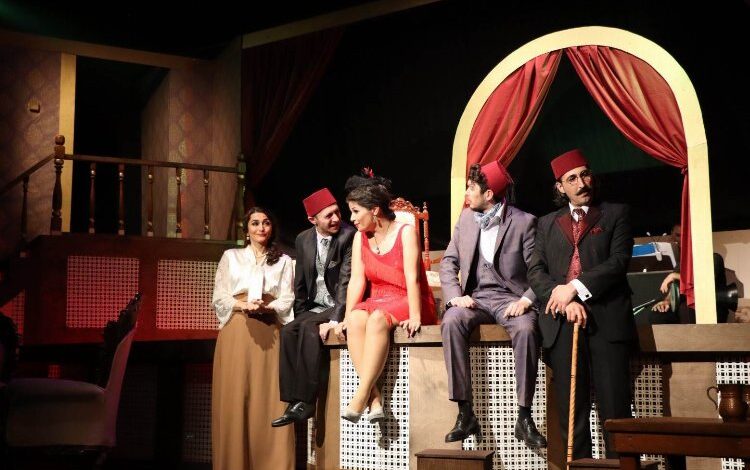 59 yıllık tiyatro Karadeniz turunda