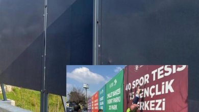 Bursa’da ‘sprey boya’lı eylem sonuç verdi