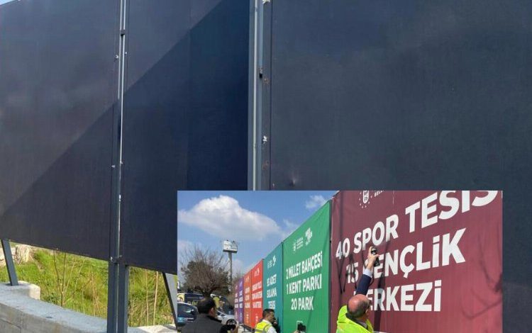 Bursa’da ‘sprey boya’lı eylem sonuç verdi