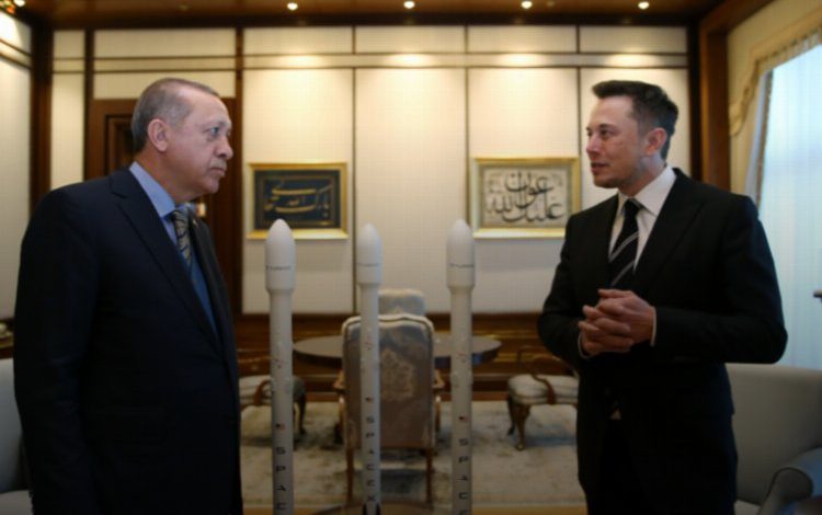 Cumhurbaşkanı Erdoğan, Elon Musk ile iş birliği için görüştü