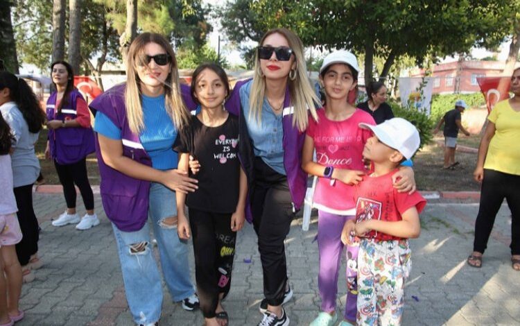 Adana’da Cumhuriyet’in 100’ncü yılı için Çocuk Panayırı Adana’da Cumhuriyet’in 100’ncü yılı için Çocuk Panayırı