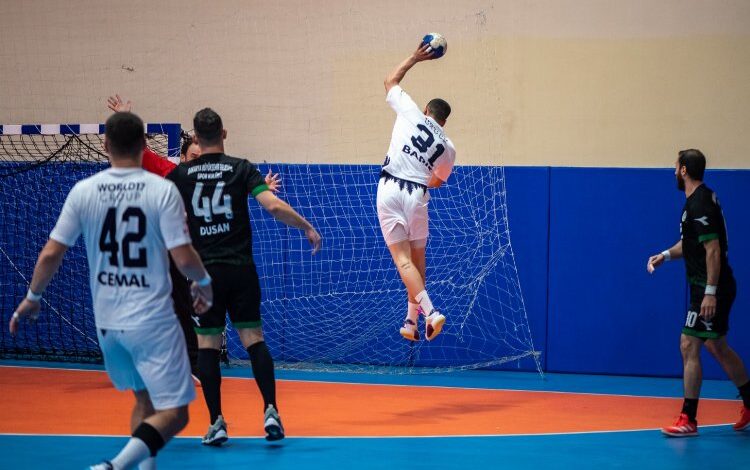 Hentbolda erkeklerde 6. hafta sonuçları