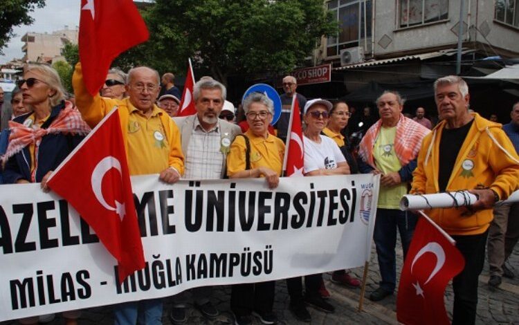 Muğla Milas’ta karnaval tadında şenlik