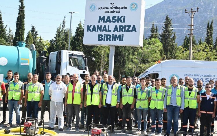 MASKİ ekipleri kışa hazır MASKİ ekipleri kışa hazır