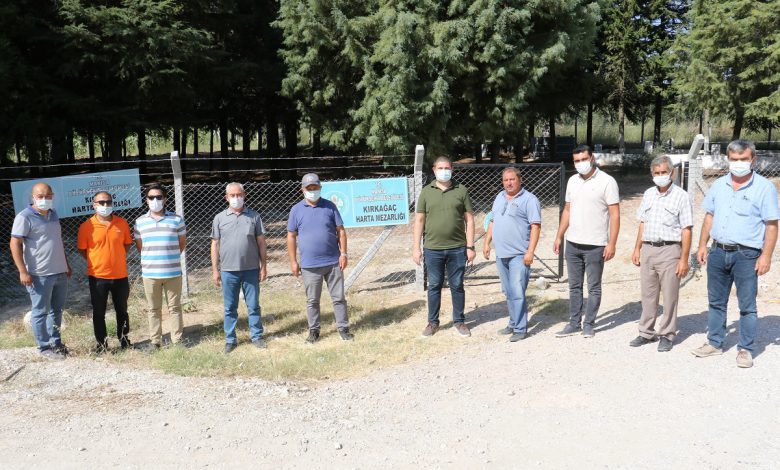 Soma ve Kırkağaç’ta mezarlık güvende