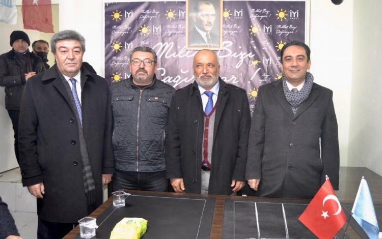 Kayseri Akkışla’da İYİ Parti yeni yerinde