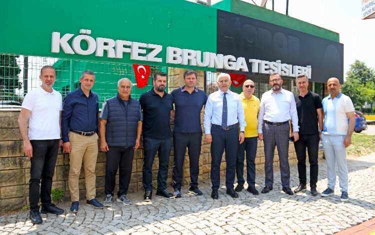 Kocaelispor Brunga Tesisleri’ne Büyükşehir’den inceleme Kocaelispor Brunga Tesisleri’ne Büyükşehir’den inceleme