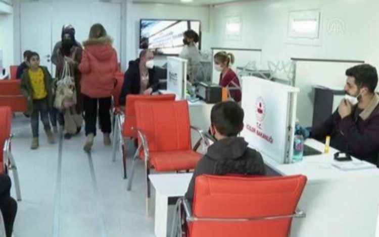 İstanbul Esenyurt’ta ‘Nüfus’a mobil tır