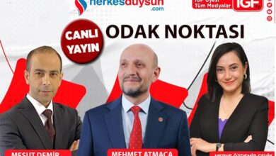 CHP Bursa Milletvekili Mehmet Atmaca ‘Odak Noktası’nda (CANLI)