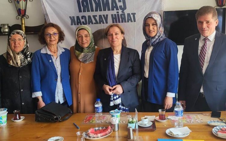 İYİ Parti Çankırı yerel seçimde iddialı!