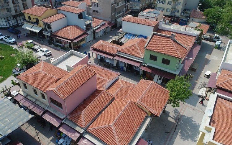 Manisa’nın sokakları sağlıklaştırılacak