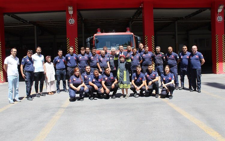 Kayserili miniğin Umut’ları yeşerdi