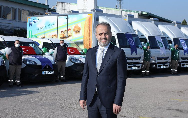 Bursa’da BESAŞ’ın araç filosuna takviye Bursa’da BESAŞ’ın araç filosuna takviye