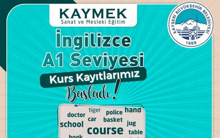 KAYMEK İngilizce kursları başlattı KAYMEK İngilizce kursları başlattı