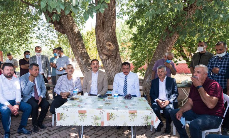 Malatya Büyükşehir’de Arapgir’e hizmet ziyareti