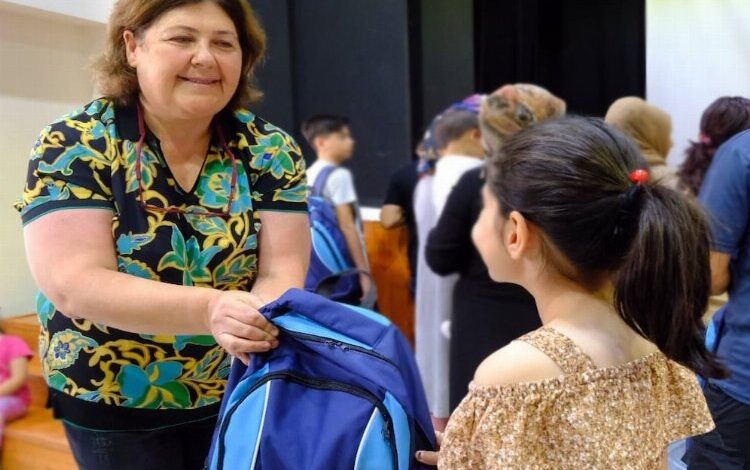 Kırsal ilçelerdeki öğrencilere kırtasiye desteği