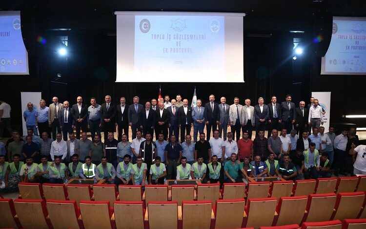 Kayseri’de işçilerin ‘büyük’ mutluluğu