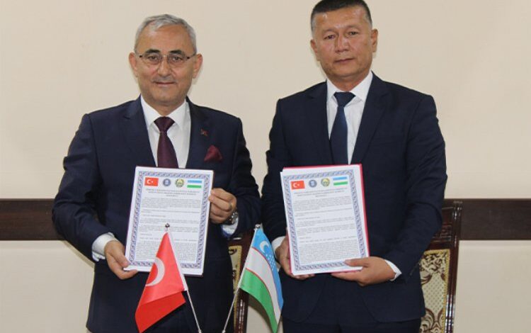 Kütahya’ya Özbekistan’dan yeni kardeş