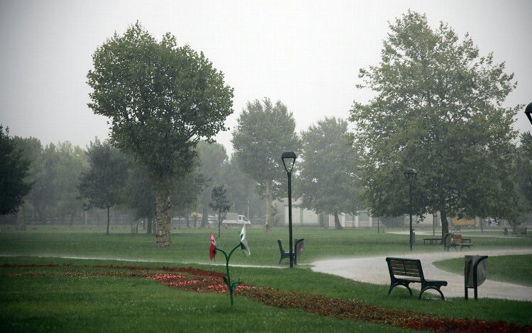 Sakarya’ya yağış uyarısı Sakarya’ya yağış uyarısı
