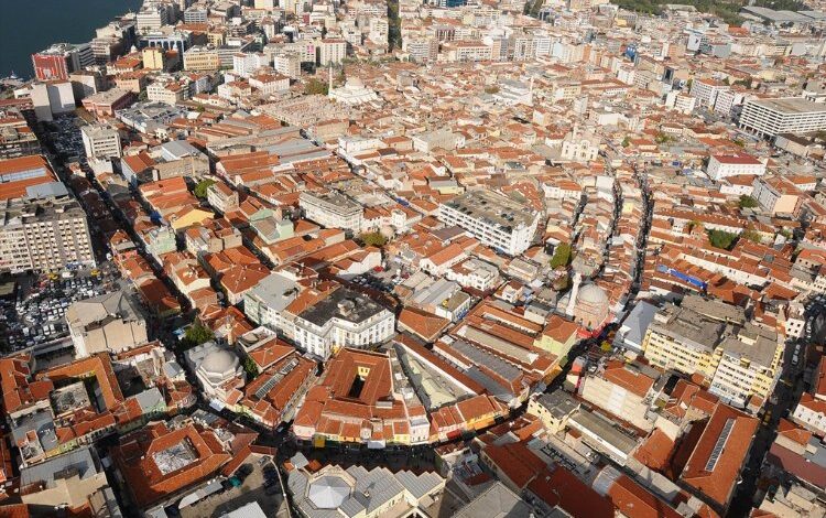 Tarihi Kemeraltı’nın bir anayasası olacak Tarihi Kemeraltı’nın bir anayasası olacak