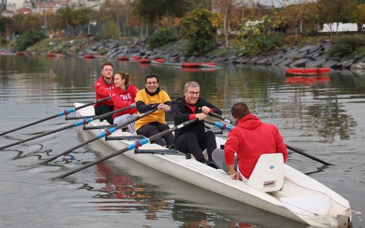 Haliç ‘su sporları’ merkezi olacak