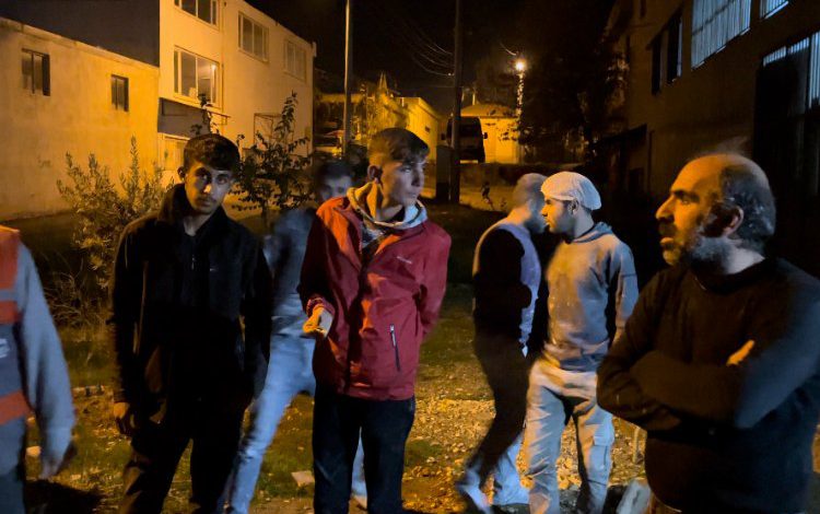 Adıyaman’da motor hırsızları kameralara yakalandı