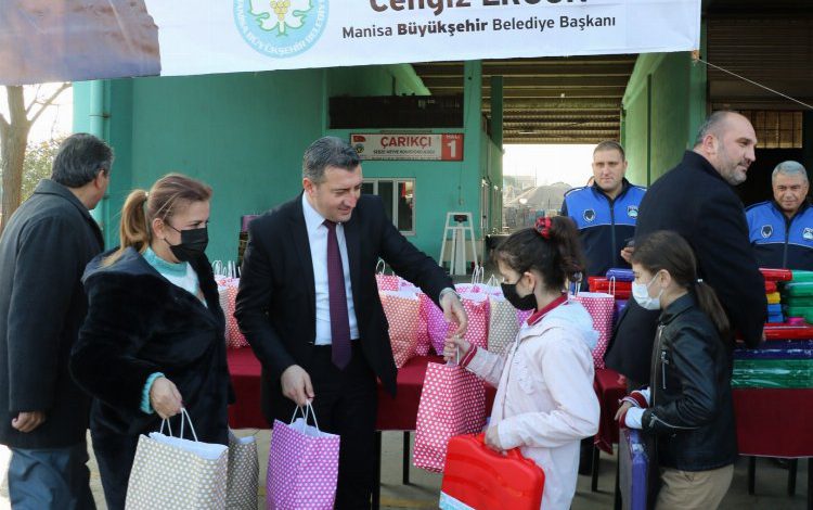 Manisa Turgutlu’da ‘yerli malı’ aşısı