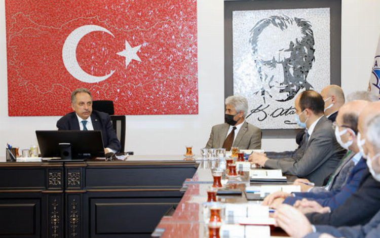 Kayseri Talas’ta gözler 2022’ye çevrildi Kayseri Talas’ta gözler 2022’ye çevrildi