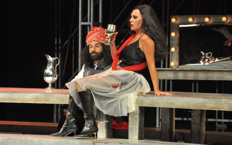 III. Richard ‘Bursa Açıkhava’da canlandı III. Richard ‘Bursa Açıkhava’da canlandı