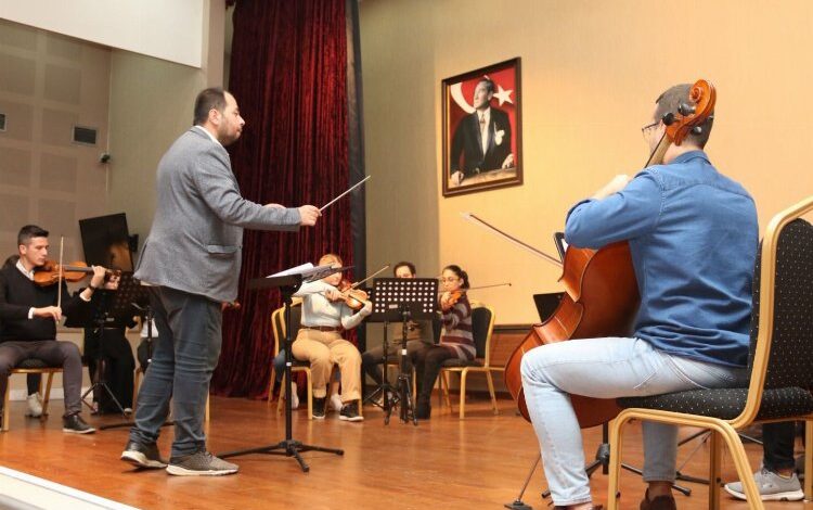 Kocaeli’de Oda Orkestrası’nda Kasım heyecanı Kocaeli’de Oda Orkestrası’nda Kasım heyecanı