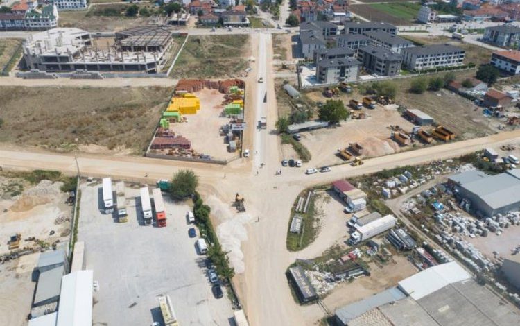 Bursa İnegöl’de Alanyurt’un 23 sokağı şekilleniyor