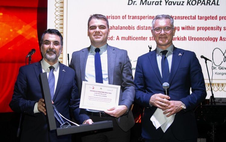 Üroonkoloji Araştırma Ödülleri sahiplerini buldu