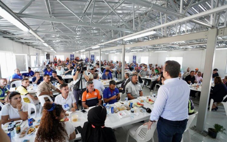 Geçici Barınma Merkezi Temmuz’da açılıyor Geçici Barınma Merkezi Temmuz’da açılıyor