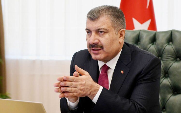 Bakan Koca’dan ‘kızamık’ paylaşımı Bakan Koca’dan ‘kızamık’ paylaşımı