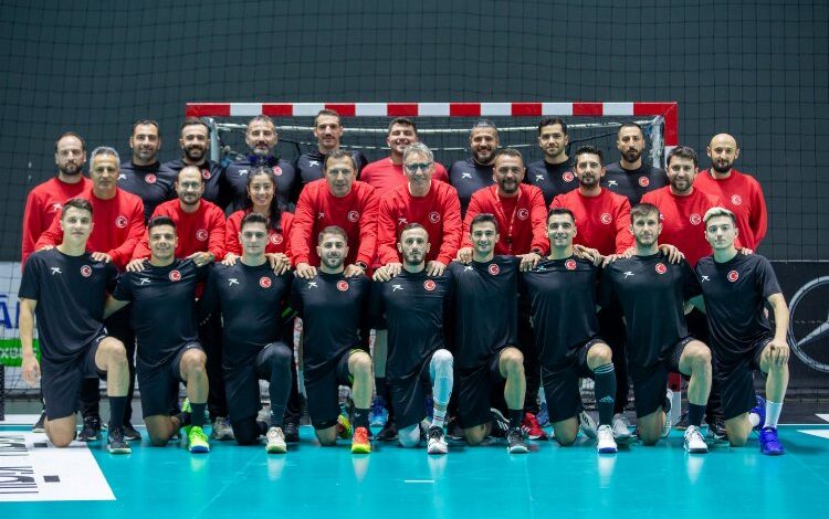 A Milli Erkek Hentbol’da aday kadro belli oldu