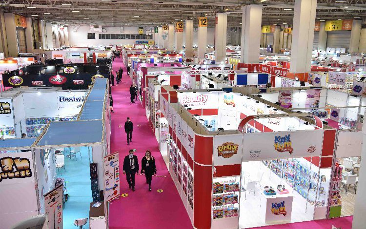 Tüyap, İstanbul Oyuncak Fuarı ile küresel faaliyetlere yön verecek Tüyap, İstanbul Oyuncak Fuarı ile küresel faaliyetlere yön verecek