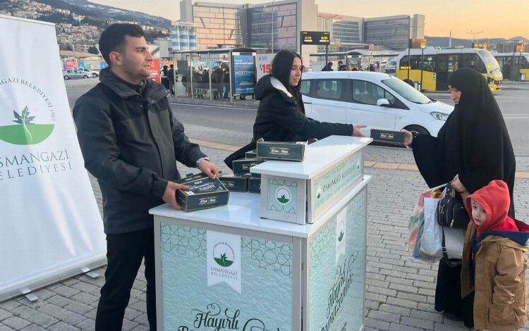 Bursa Osmangazi ‘İftara 5 Kala’ yanınızda