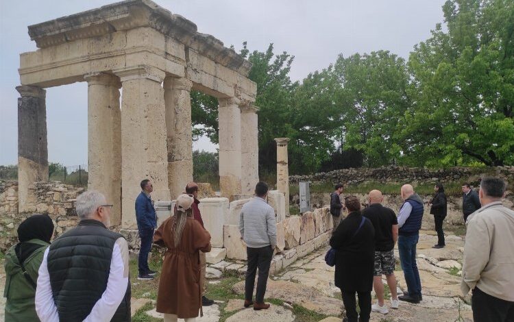 Denizli ve Uşak turizm destinasyonu tanıtıldı Denizli ve Uşak turizm destinasyonu tanıtıldı