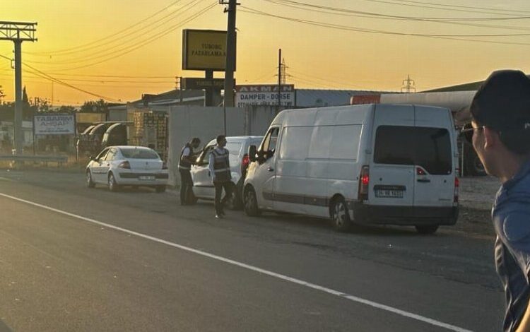 Edirne Keşan’da göçmen kaçakçılığı uygulaması