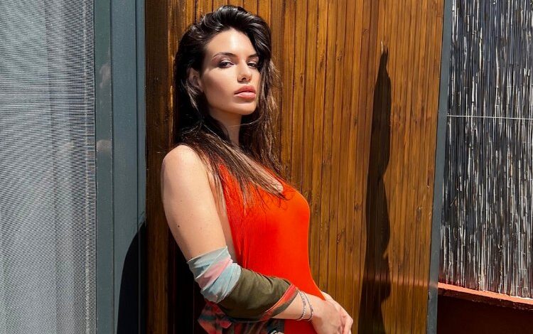 Ünlü model Dilara Kırmıt tatil kaçamağı yaptı