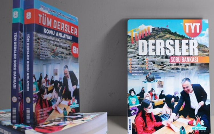 Nevşehir Belediyesi’nden ücretsiz soru bankası Nevşehir Belediyesi’nden ücretsiz soru bankası