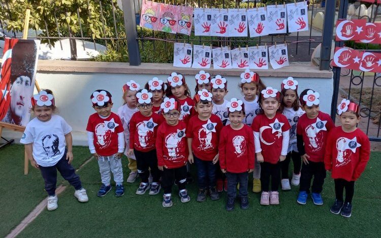 Manisa’da miniklerin 29 Ekim coşkusu