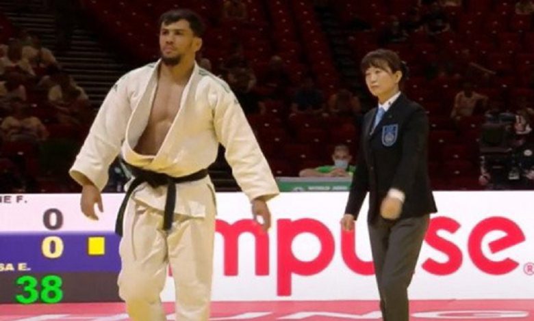 İsrailli rakibiyle eşleşmemek için Tokyo 2020’den çekildi