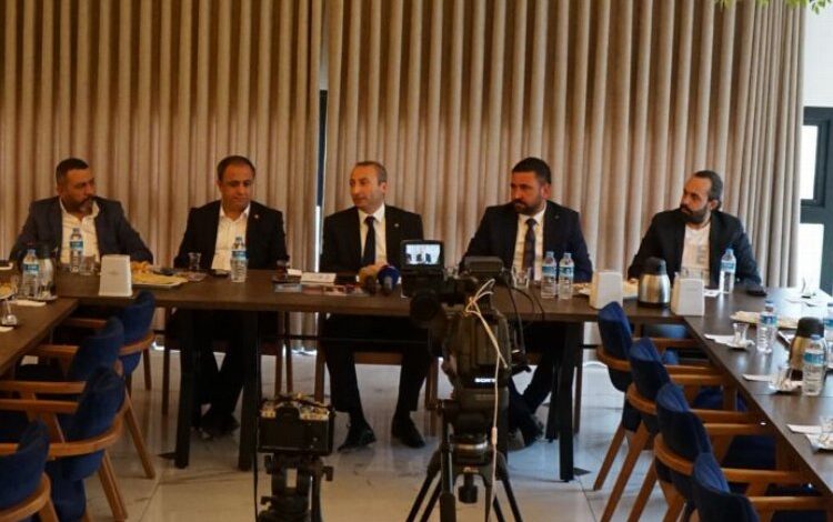 MHP’li Turan Şahin: Cumhur İttifakı ‘Milli Ruh ile doğmuş’ bir ittifaktır MHP’li Turan Şahin: Cumhur İttifakı ‘Milli Ruh ile doğmuş’ bir ittifaktır