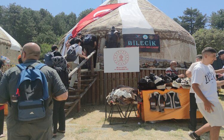 Bursa Keles Kocayayla’da Bilecik rüzgarı