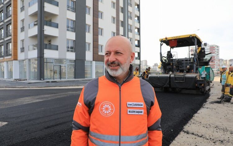 Kayseri Kocasinan’da ulaşım konforu artıyor Kayseri Kocasinan’da ulaşım konforu artıyor