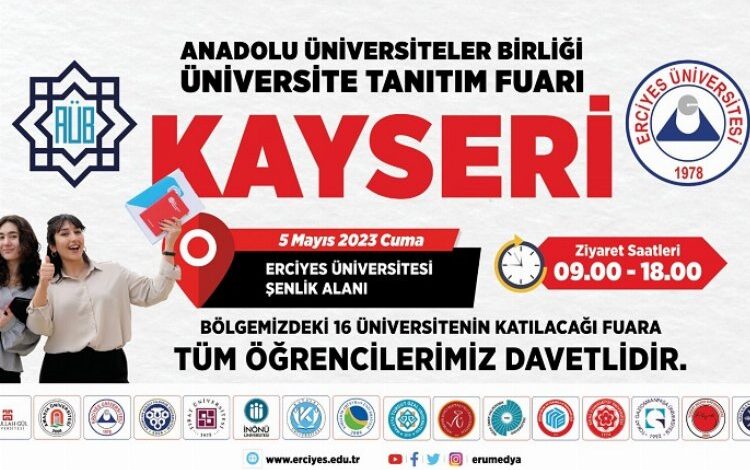 AÜB’den Tanıtım ve Tercih Fuarı AÜB’den Tanıtım ve Tercih Fuarı