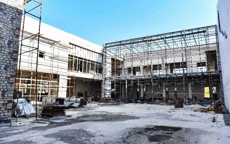 Polatlı Kültür Merkezi inşaatı tamamlanıyor Polatlı Kültür Merkezi inşaatı tamamlanıyor